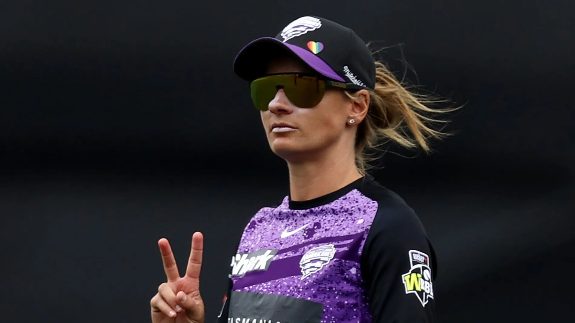 WBBL | Another big Wyatt-Hodge knock trumps Brown's four-fer as Hobart Hurricanes go four in four