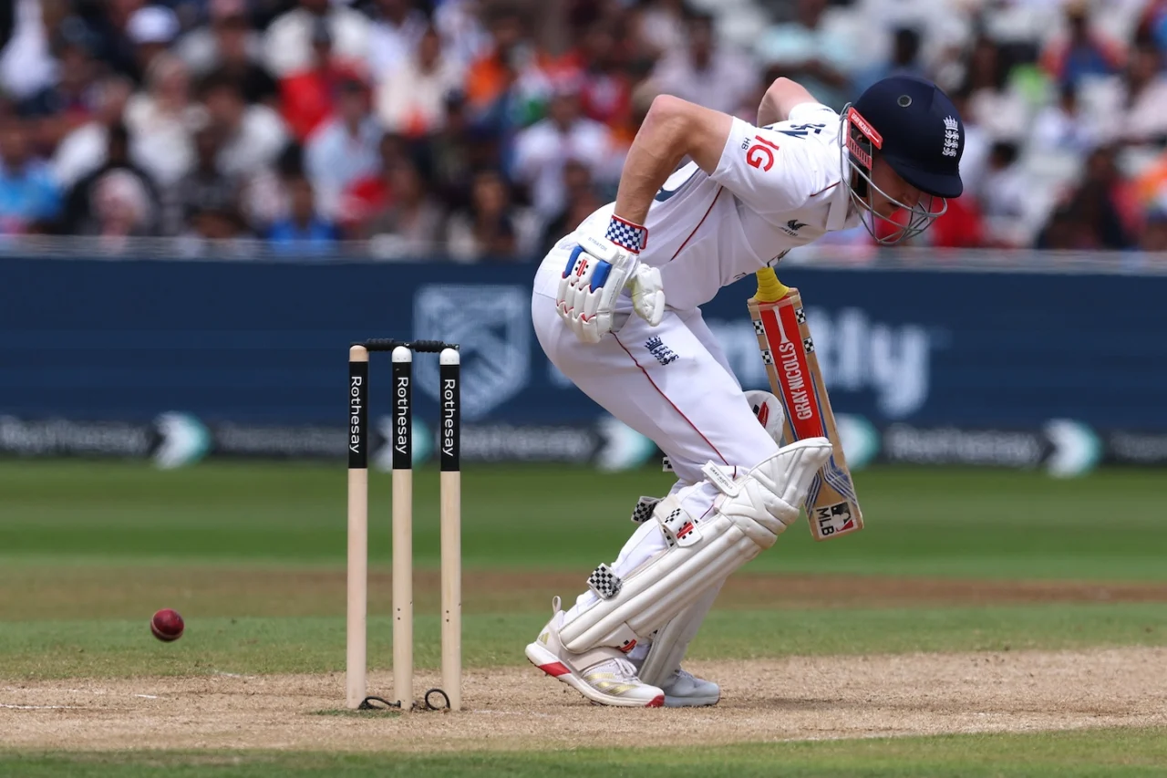 ENG vs IND | Twitter in awe as Akash makes Brook see ghosts to trap him embarrassingly plumb