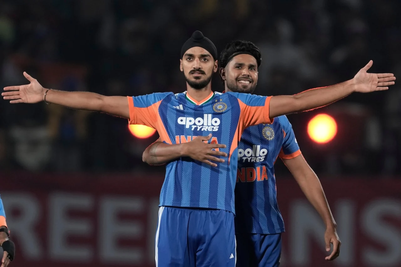 Harshit Rana and Arshdeep Singh combined for three new-ball wickets to lead India to victory in the third T20I against South Africa in Dharamsala