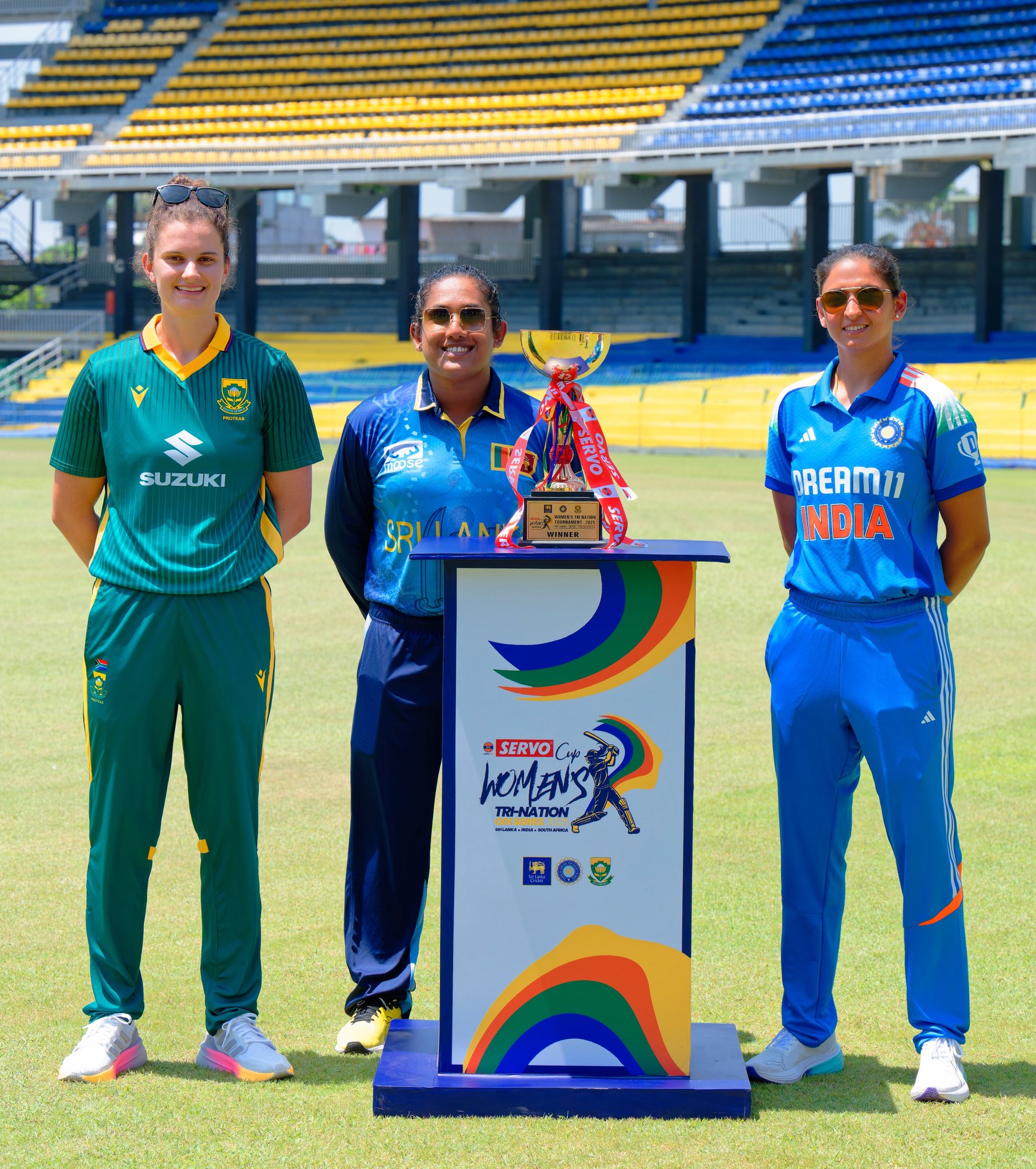 SL Women’s ODI Tri-Series 2025 Final | SL vs IND at Colombo Preview