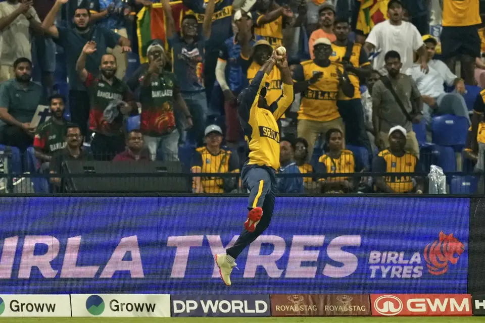 Kusal Perera took flight for Sri Lanka in a must-win Asia Cup encounter against Afghanistan in Abu Dhabi