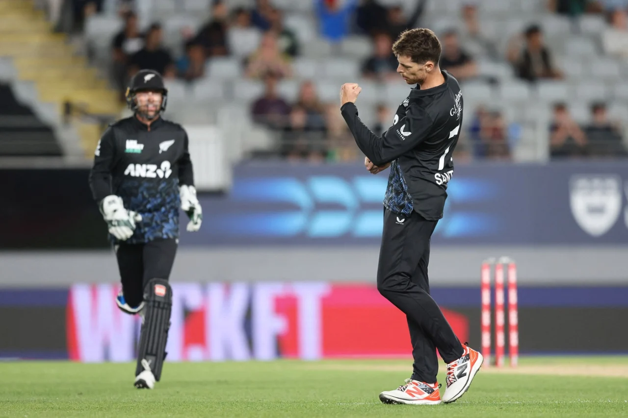 Mitchell Santner will once again lead New Zealand in the fifth T20I against West Indies, at University Oval in Dunedin on November 13