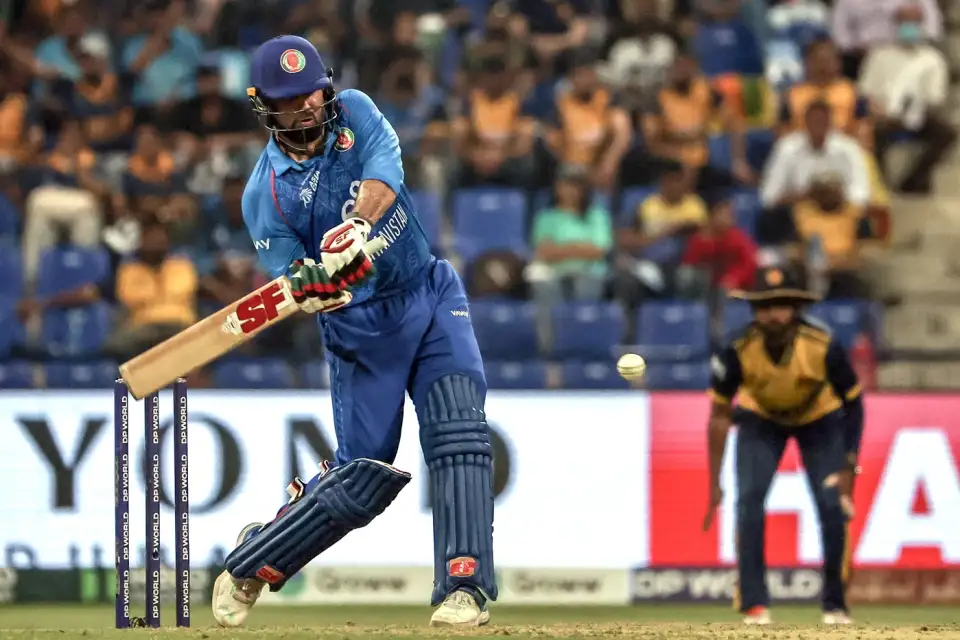AFG vs SL | Twitter dazed as Nabi brings back old-school funk to smack Wellalage for five straight sixes
