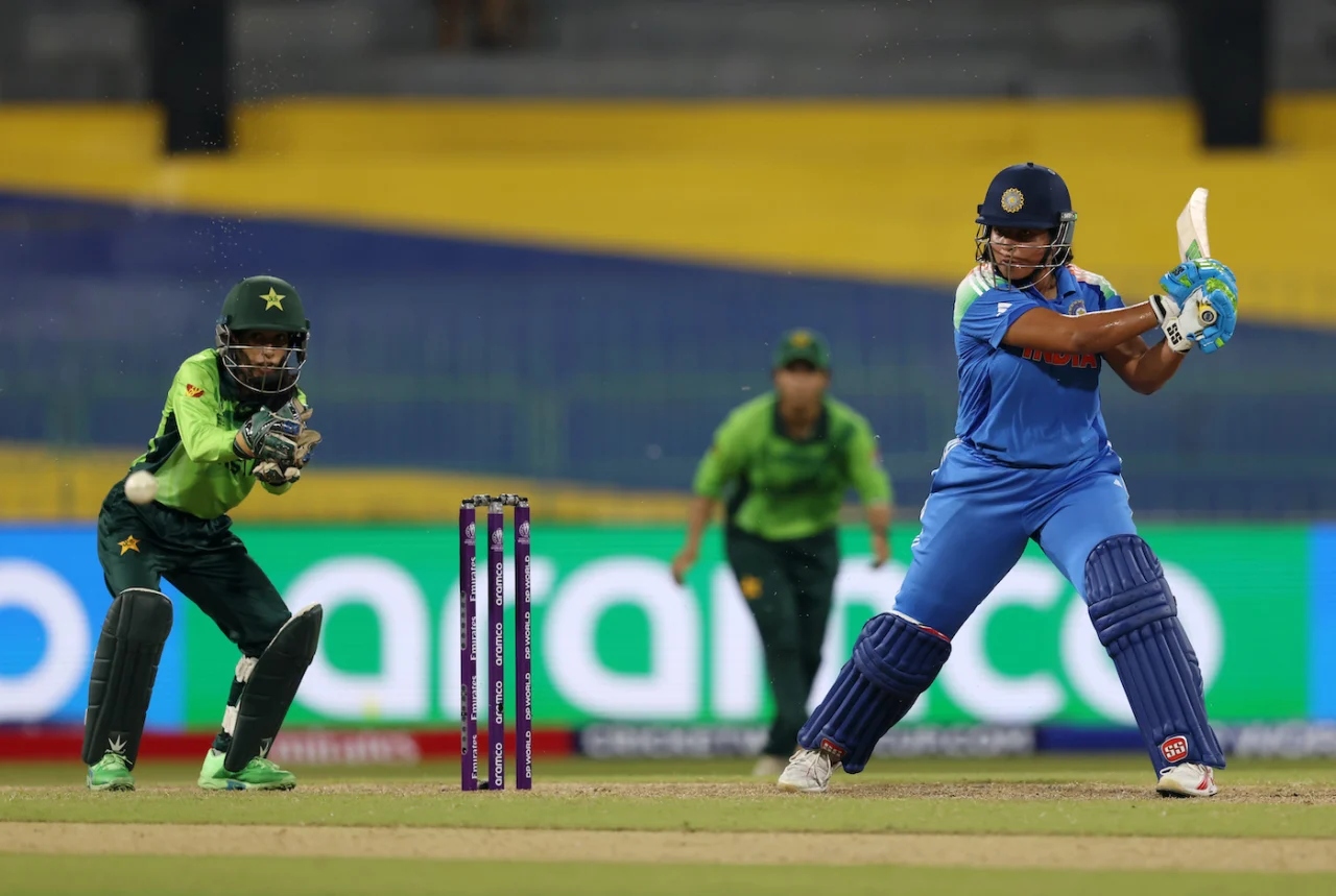 Pakistan wicket-keeper Sidra Nawaz was partly responsible for dropping Richa Ghosh in the last of India's innings in the Womens World Cup encounter in Colombo