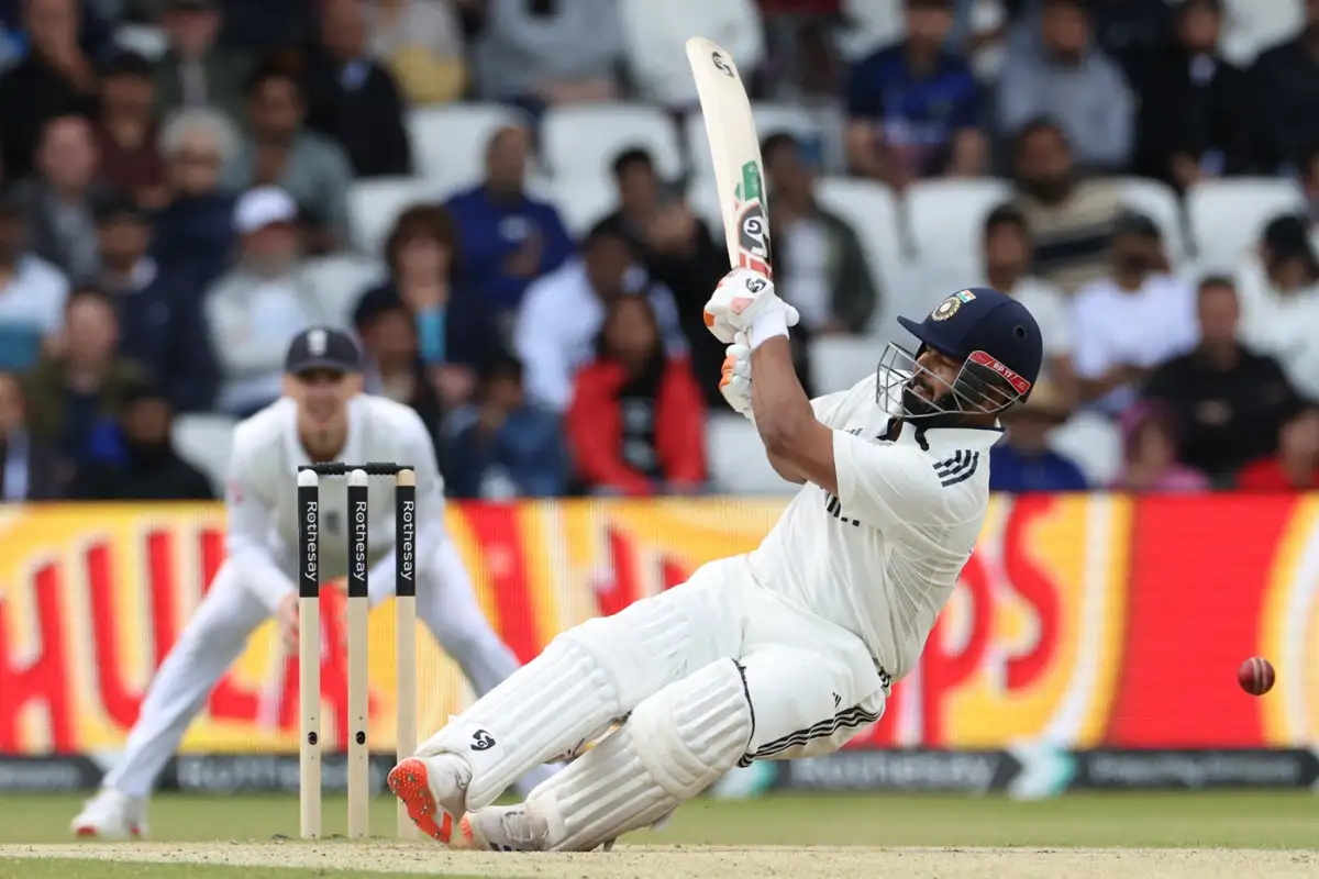India tour of England 2025 | Twitter reacts as Rishabh Pant injures himself going for a reverse sweep