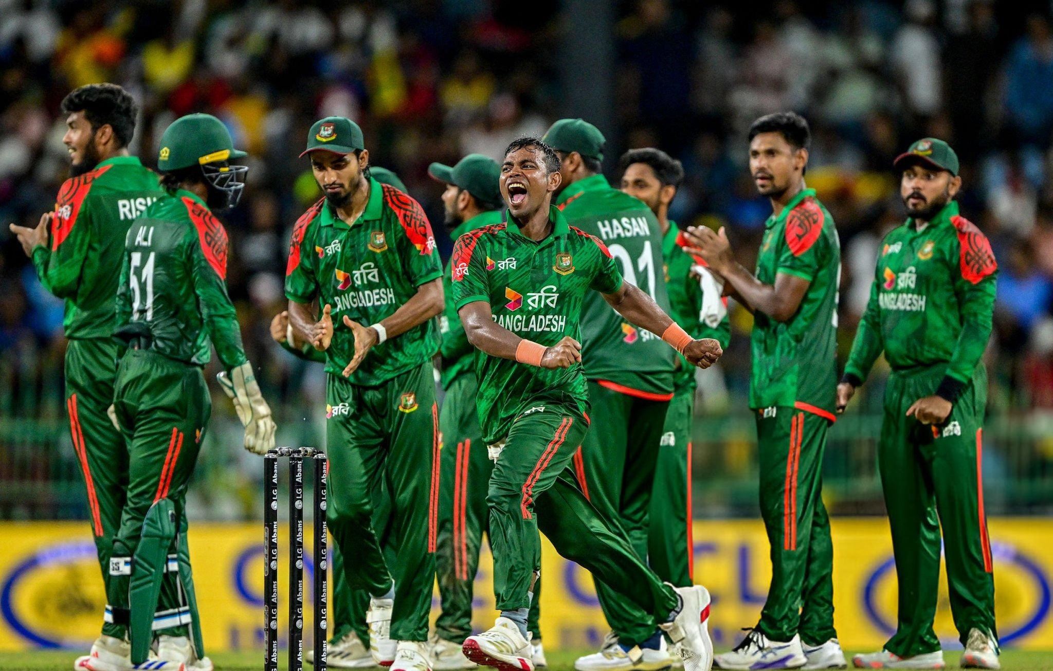 Bangladesh tour of Sri Lanka 2025 | Twitter reacts as Bangladesh level ODI series with clinical win