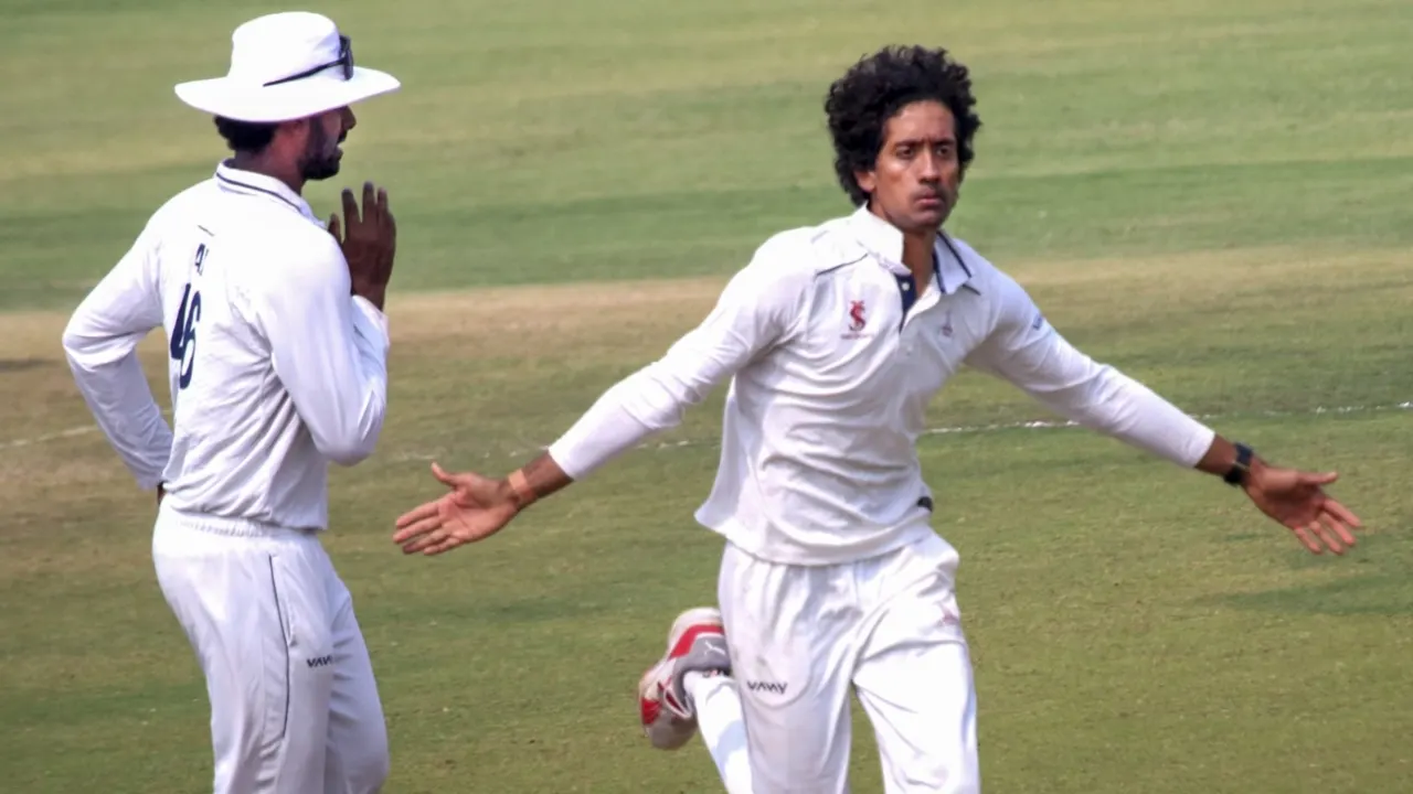 Surrey get young India spinner R Sai Kishore on board for County Championship