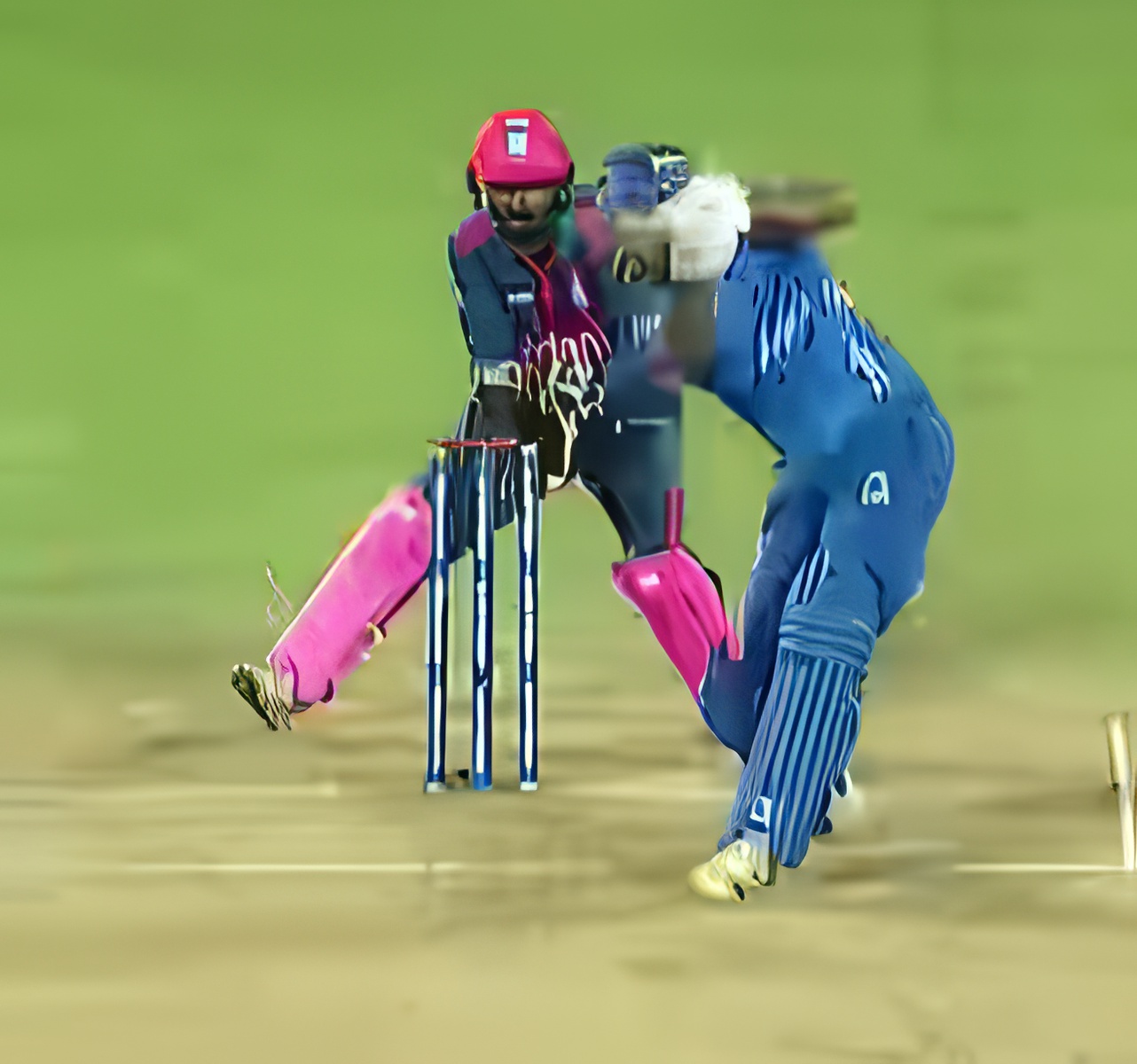 AI Simulation, KBT vs CGS । Kochi Blue Tigers beat Calicut Globstars by 5 wickets in second semi-final