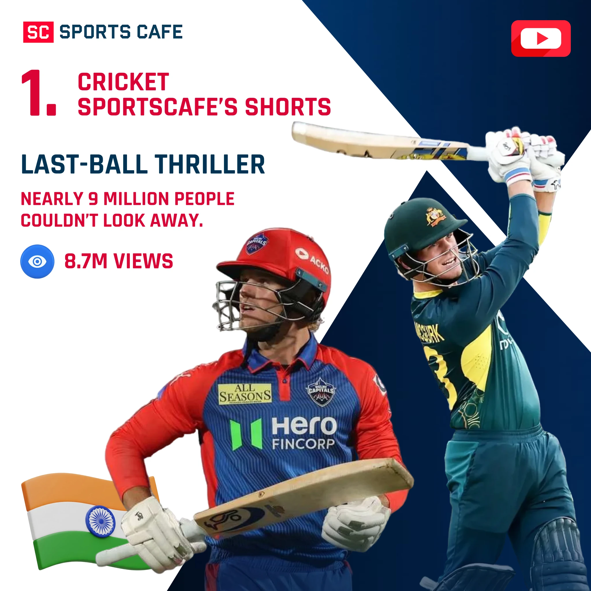 Last-Ball Thriller — 8.7M views.