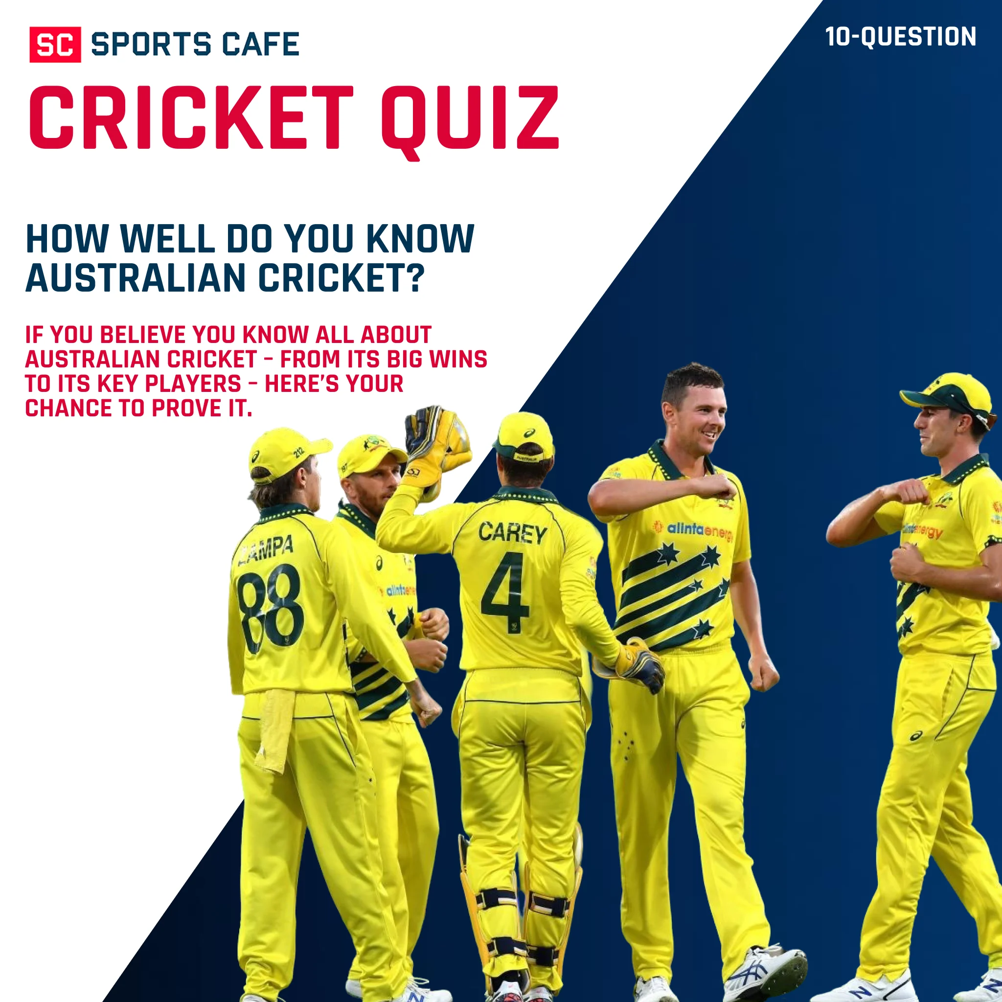SC Quiz: How Well Do You Know Australian Cricket