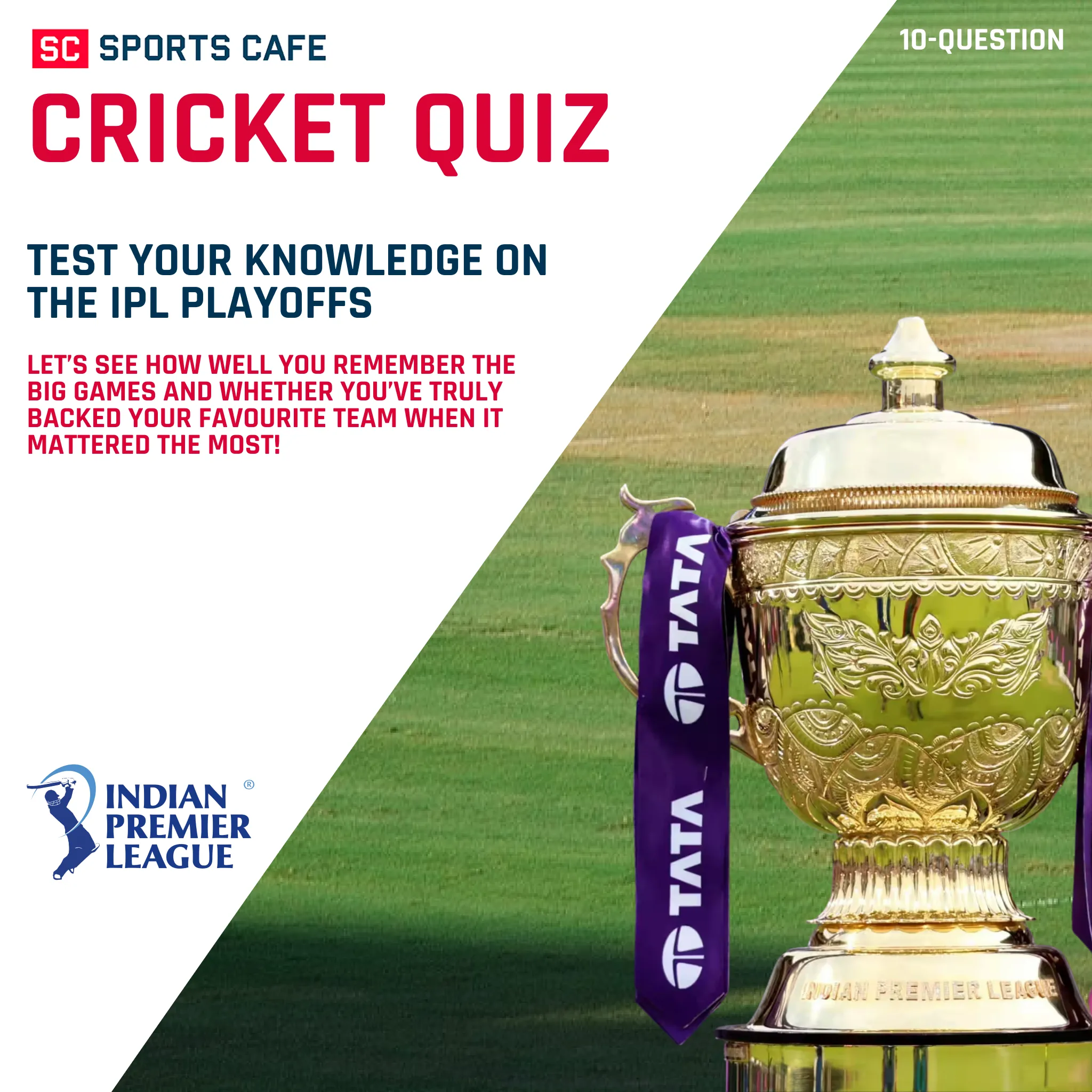 SC Quiz: Test Your Knowledge on the IPL Playoffs