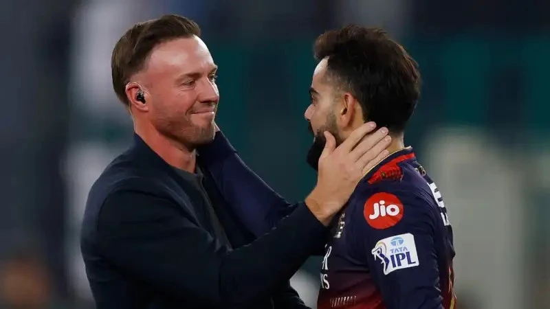 Social Media Reacts as AB de Villiers Says RCB Can Win 2β3 More IPL Trophies.