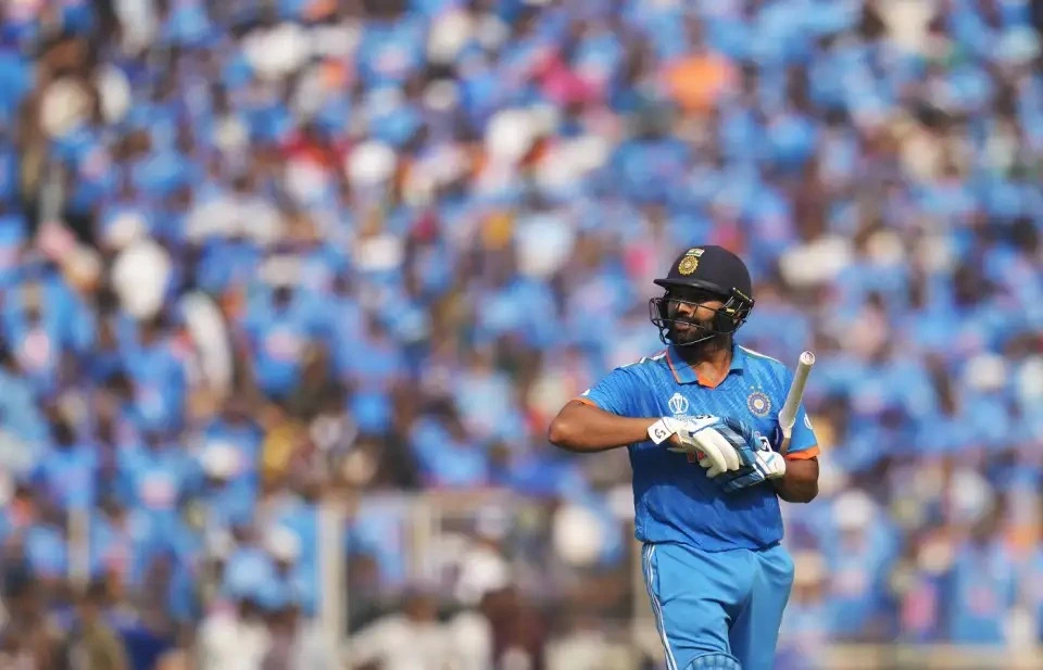 The Indian team were the hosts of the ODI World Cup in 2023.