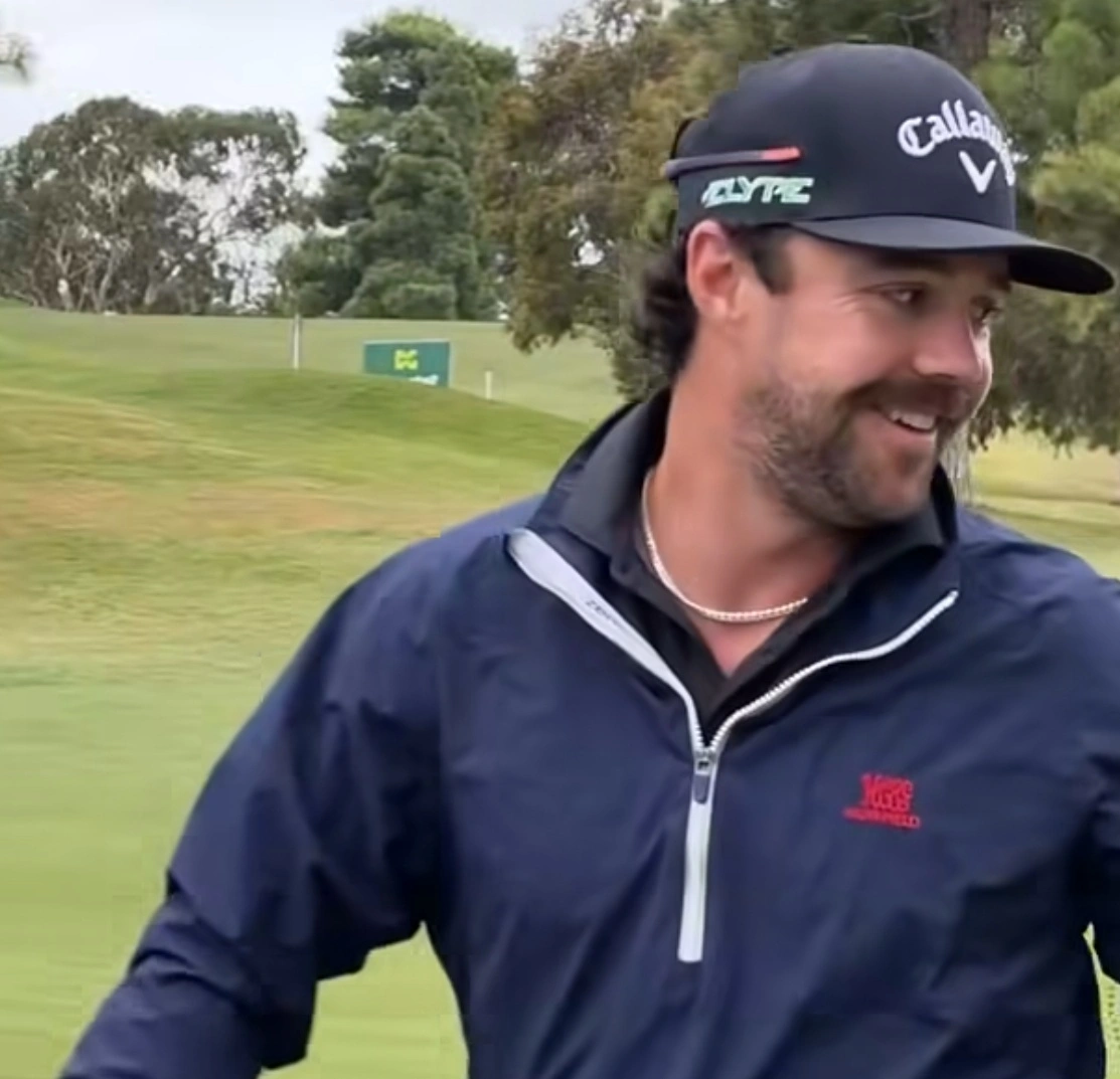 Travis Head Enjoys a Round of Golf in Australia Ahead of IPL.
