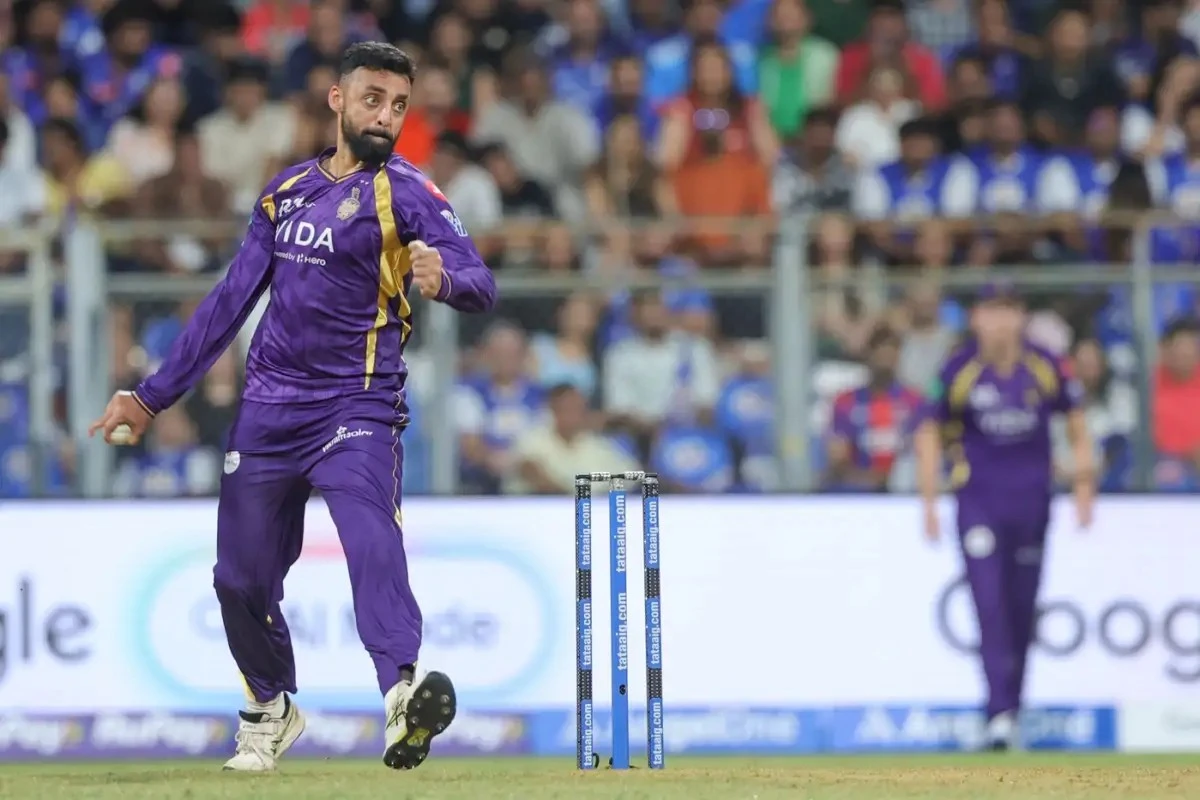 Varun Chakravarthy’s spin magic seals thriller for Kolkata at Eden Gardens.