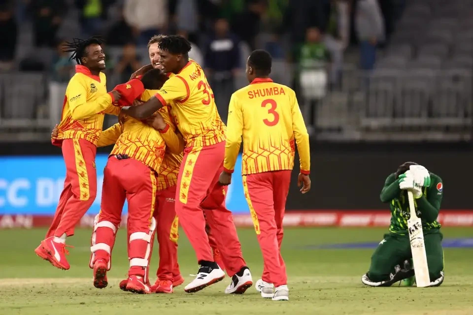 In the T20 World Cup 2022, Zimbabwe entered their first ICC tournament with Puma as their kit sponsor.