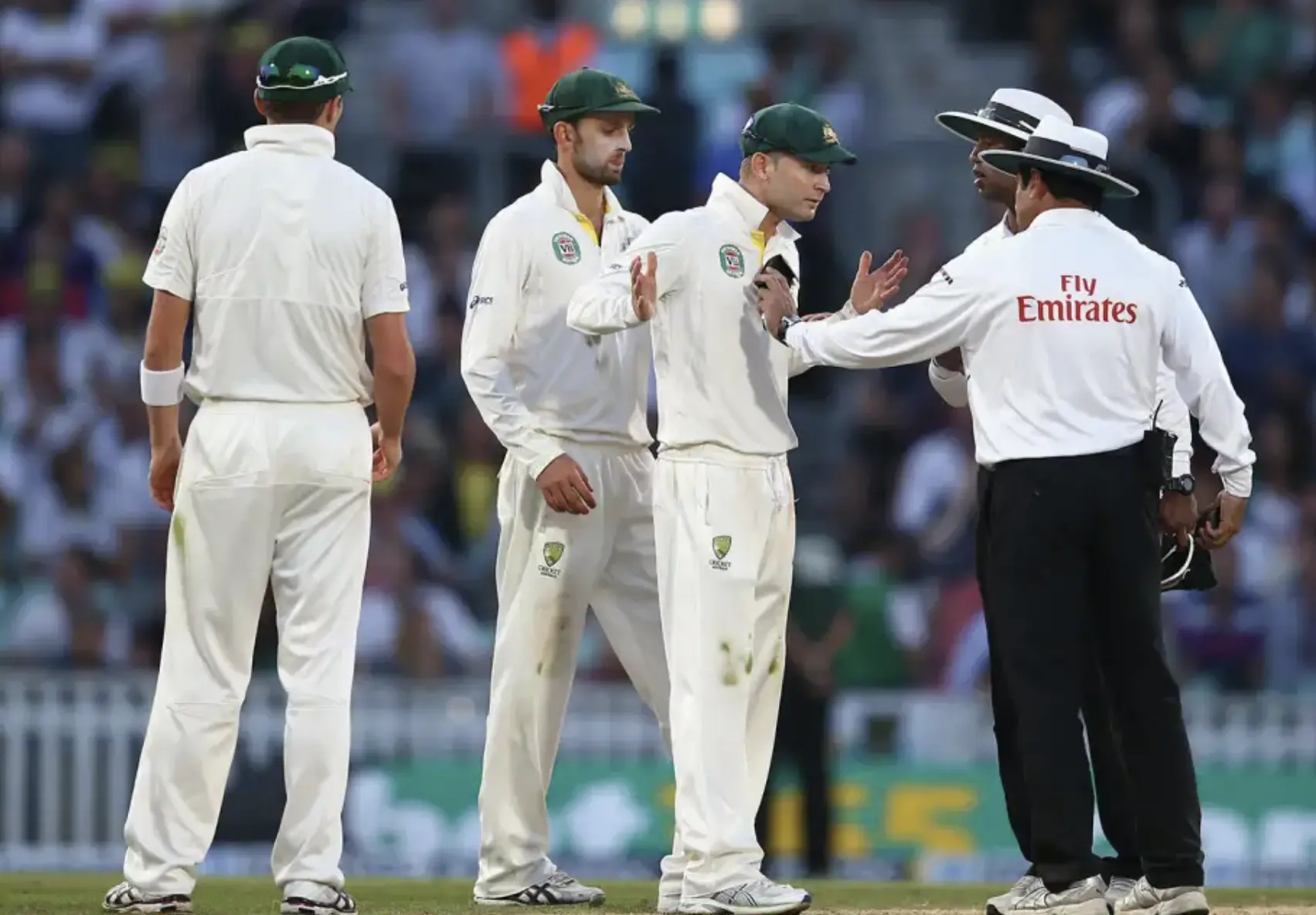 England vs Australia ended in a draw.