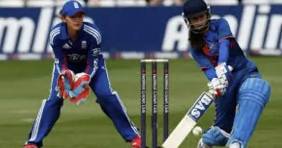England Women defeated India Women by 6 Wickets.