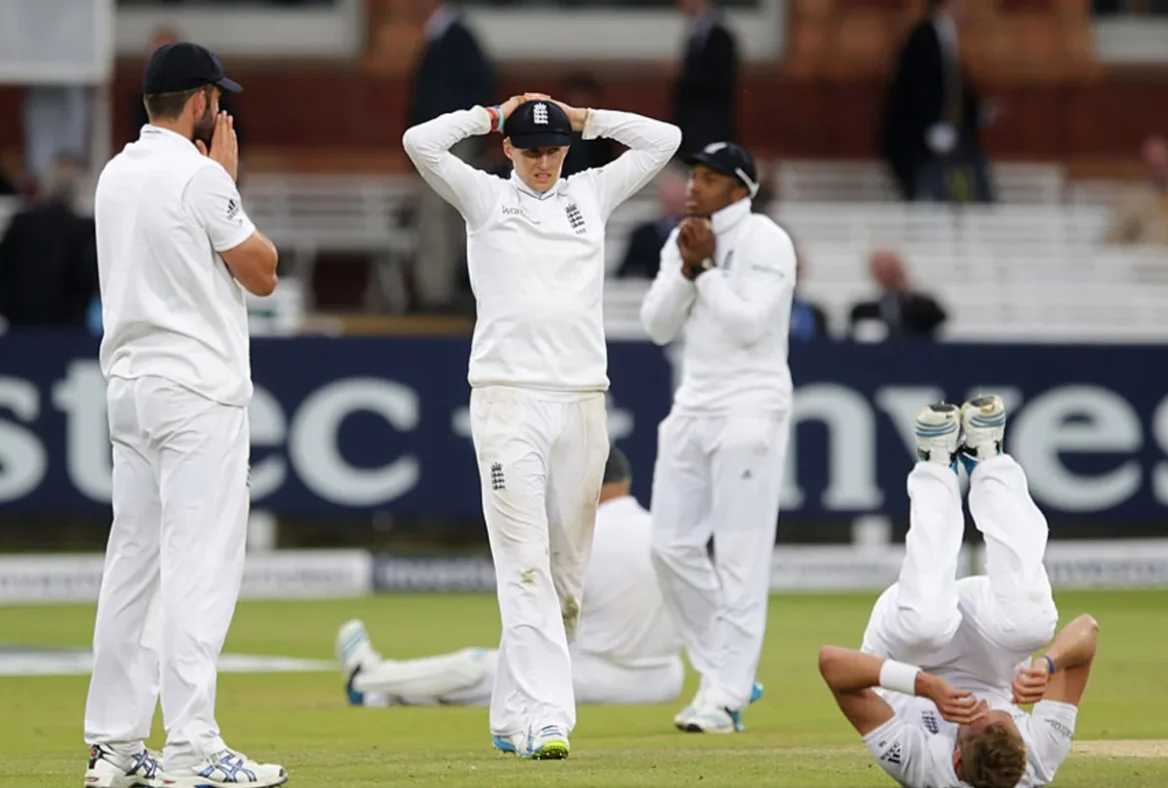 England vs Sri Lanka ended in a draw.