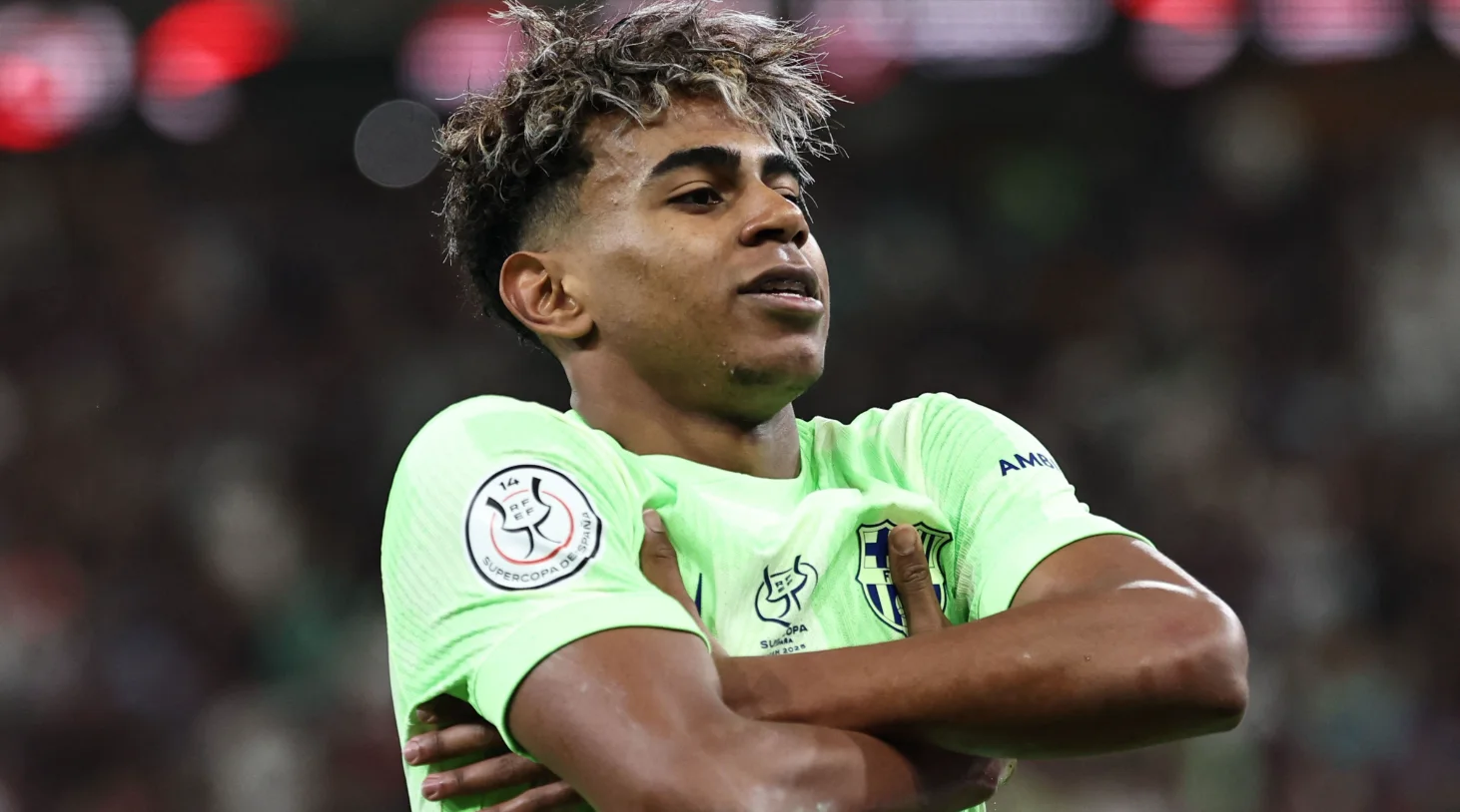 Lamine Yamal Meets Neymar During Brazil Vacation