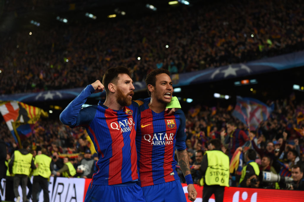 Neymar is really looking forward to coming back to Barcelona, proclaims Lionel Messi