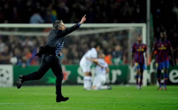 Jose Mourinho claims his Inter Milan side went above and beyond against Barcelona