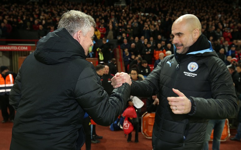 Manchester are supposed to be in turmoil but the world around them are dreaming