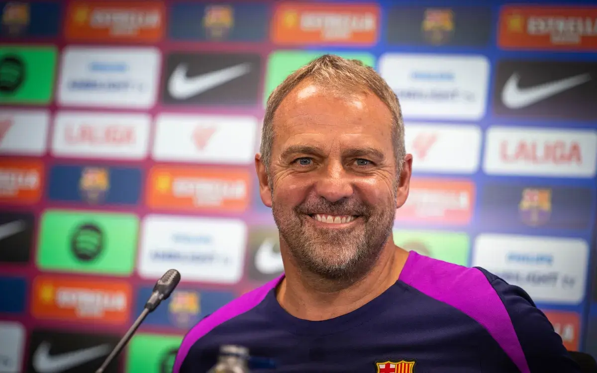 Barcelona’s Hansi Flick to Miss El Clásico After Suspension; Raphinha Nears Return.