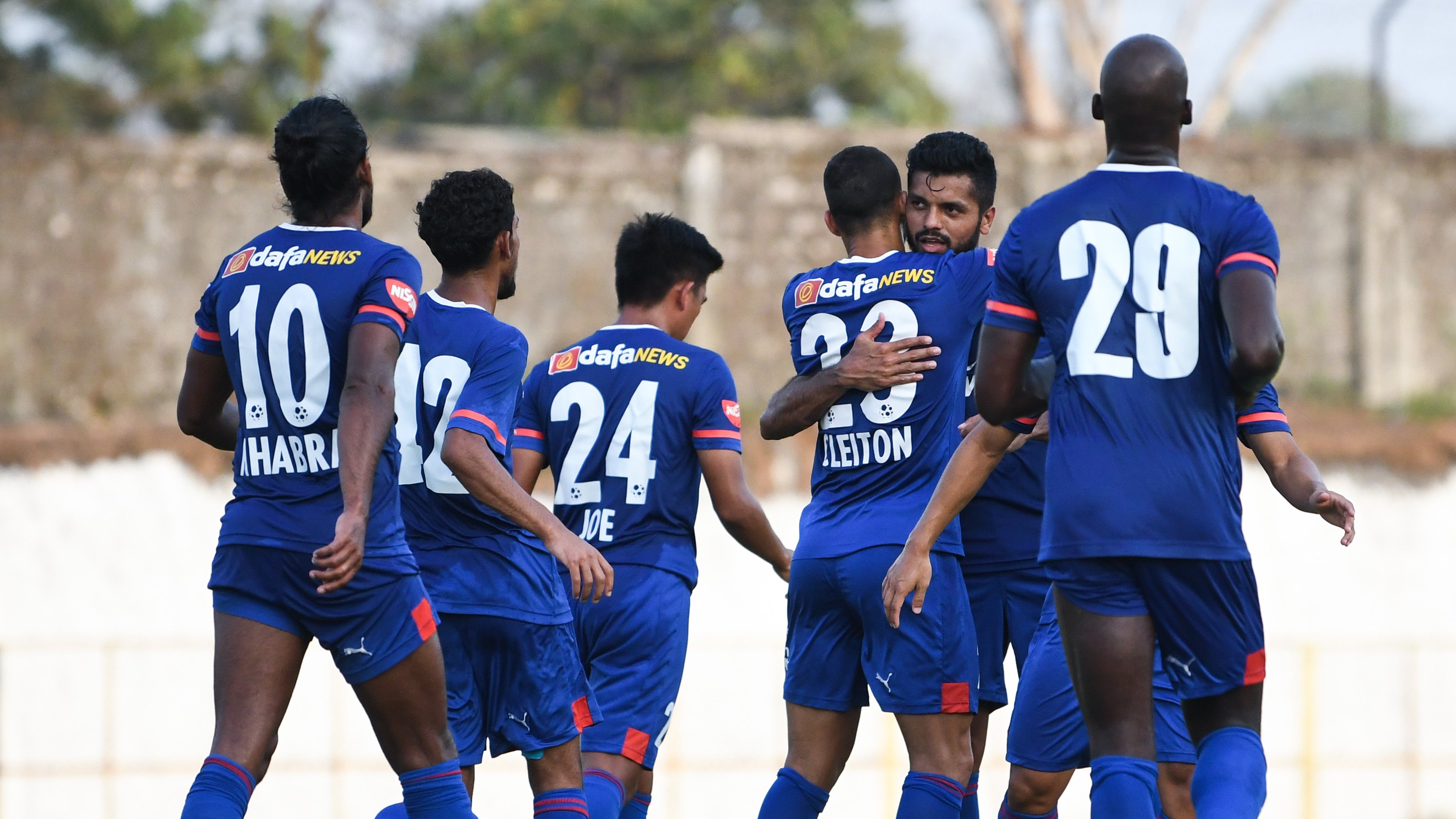 Bengaluru FC players have already started coaching under Marco Pezzaiuoli