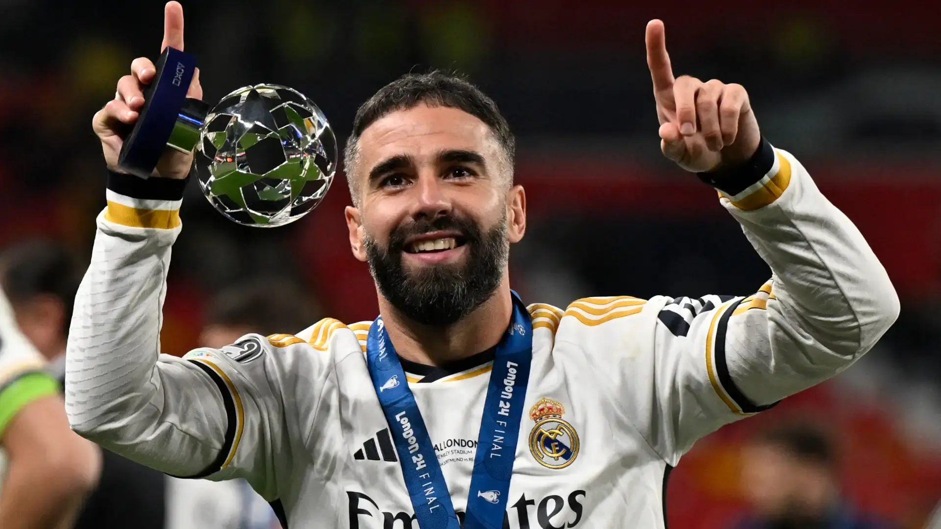 Real Madrid Star Dani Carvajal Showcases His Love for Luxury Watches.