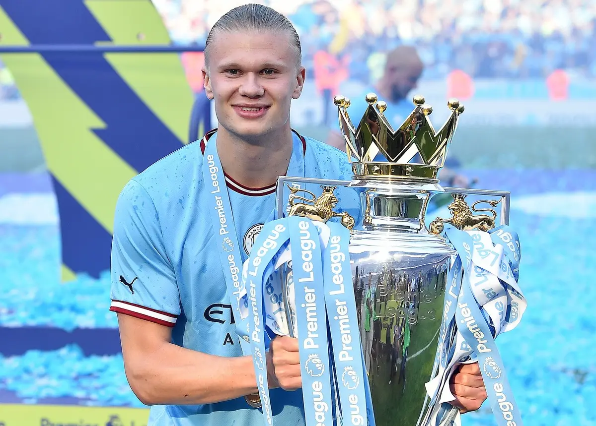 Erling Haaland Surpasses Cristiano Ronaldo’s Scoring Streak.