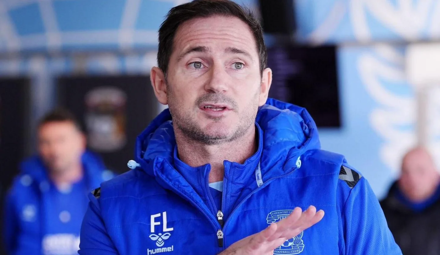 Frank Lampard Eyes Fast Start to Turn Coventry into Contenders