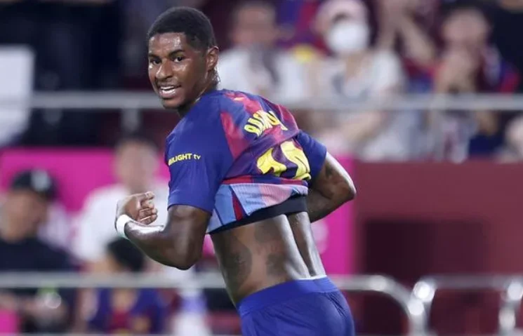 Marcus Rashford Nets First Goal for Barcelona After Rocky Start