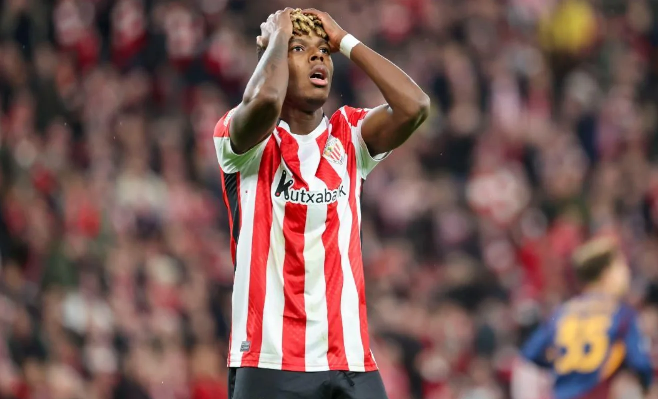 Barcelonas Aim of Nico Williams Delayed Over Registration Concerns