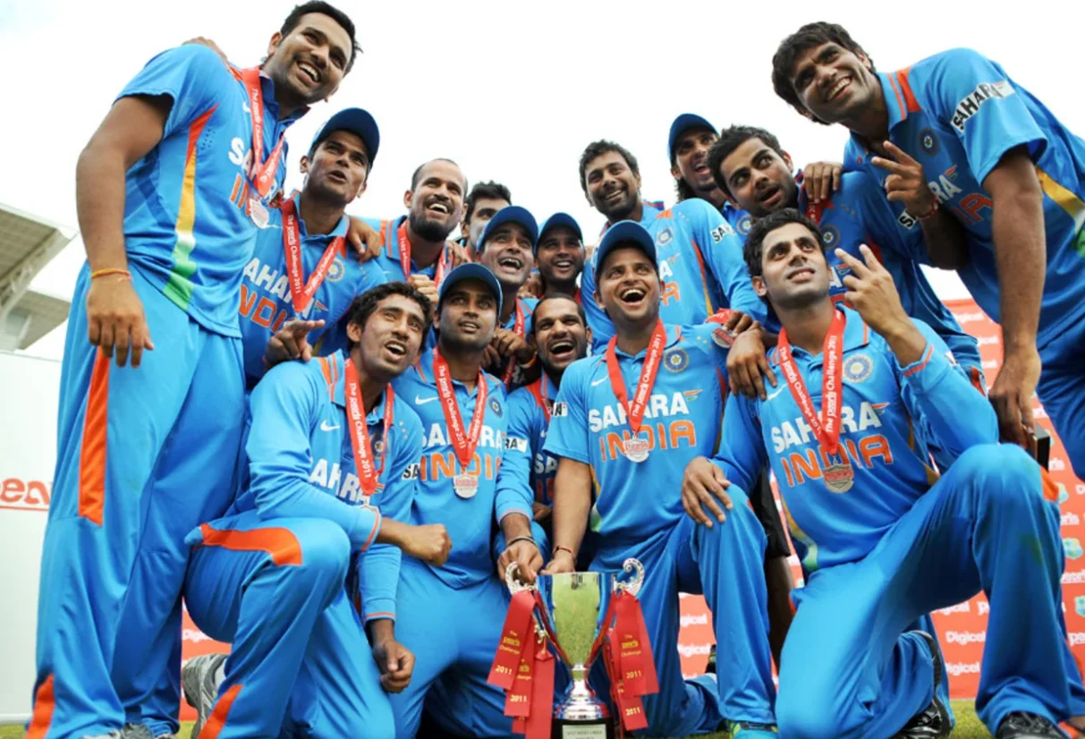 India won the ODI Series 3-2 against West Indies.