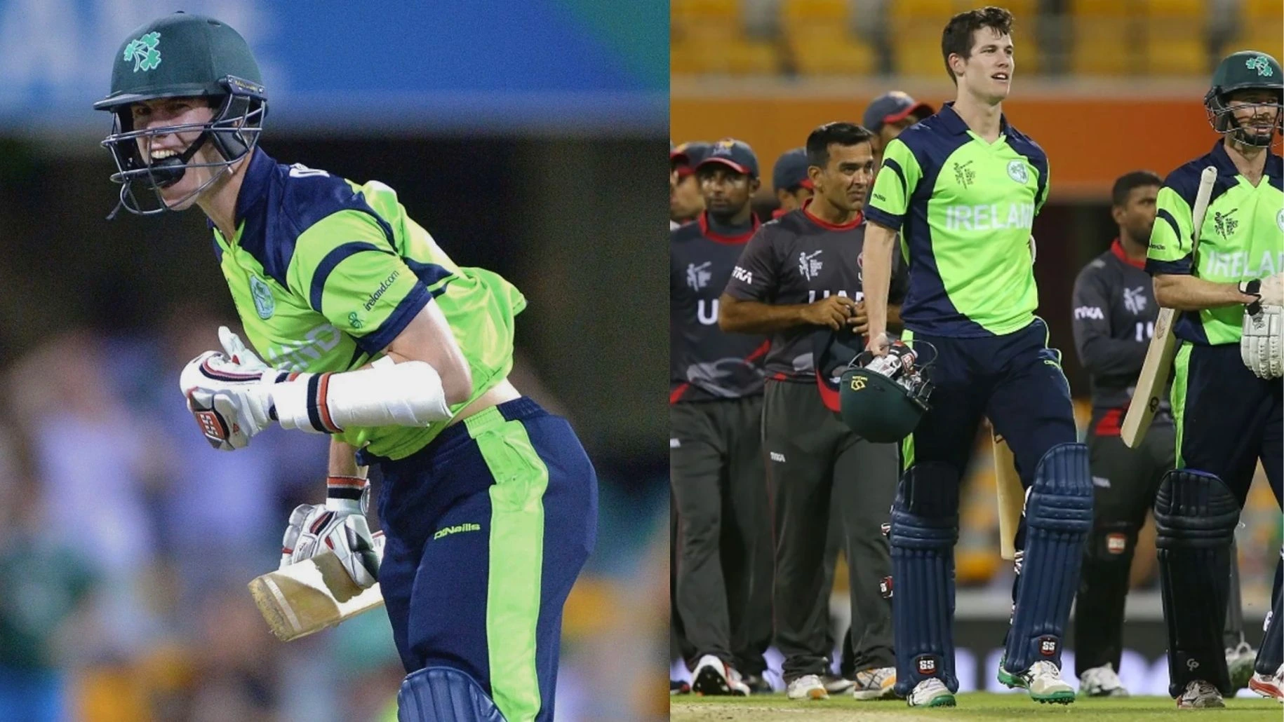 Ireland edges UAE in World Cup thriller on 25 February 2015.