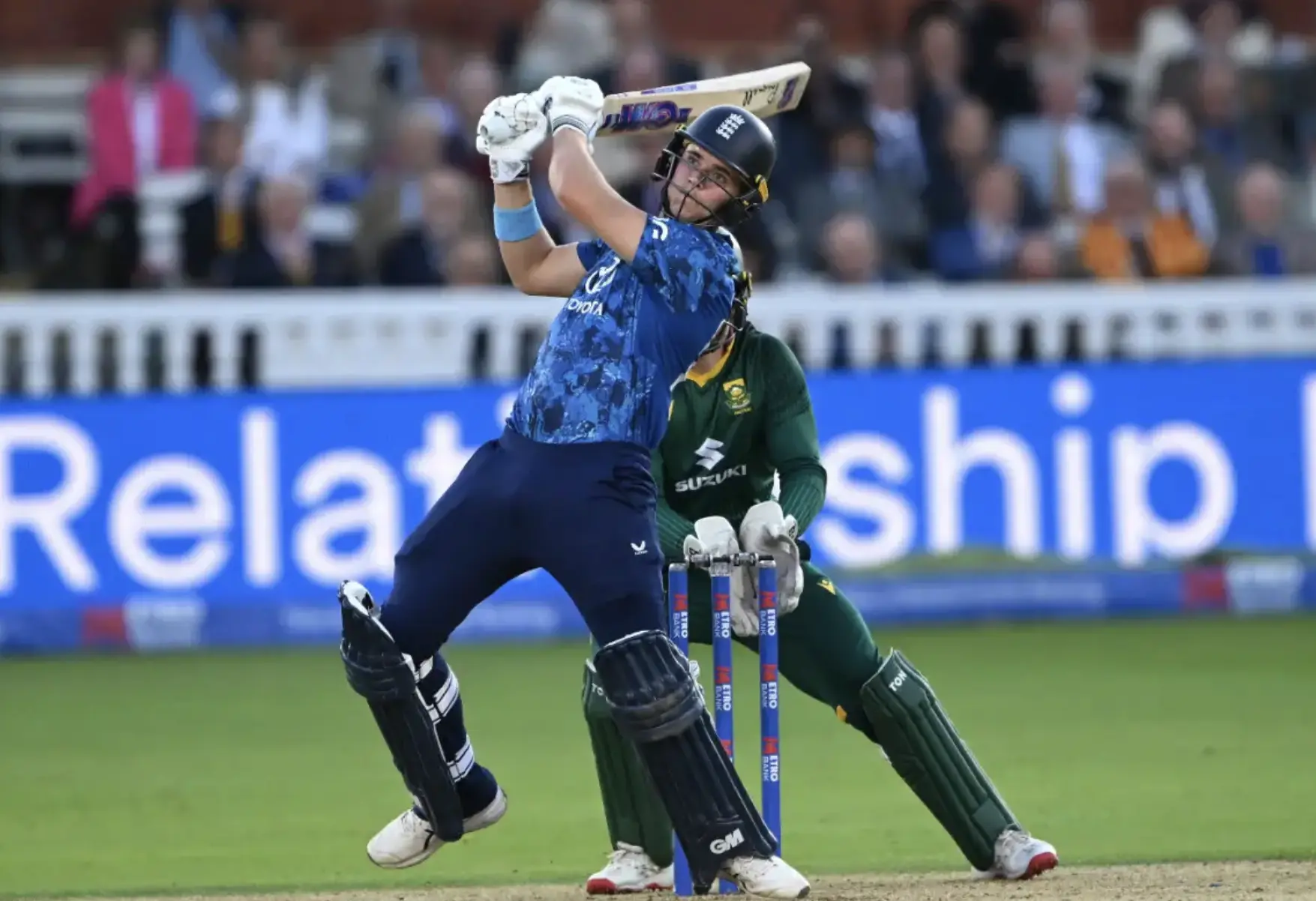 Jacob Bethell made his ODI Debut for England on September 19, 2024.