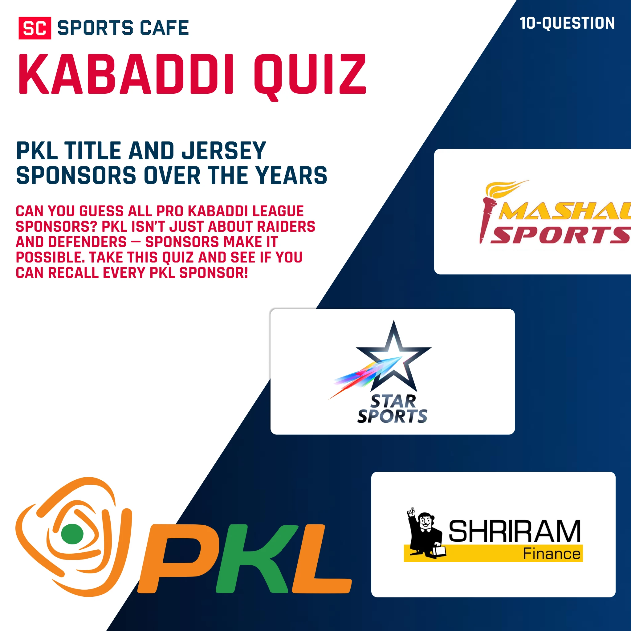 Can You Guess All Pro Kabaddi League Sponsors?