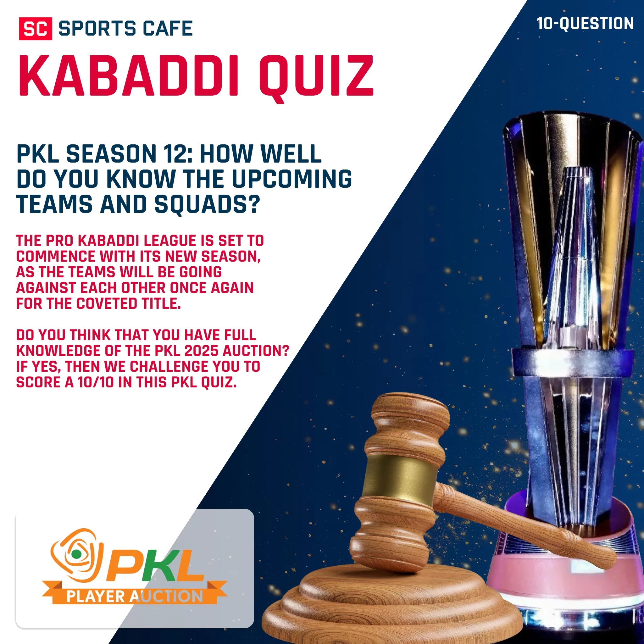 How Well Do You Know PKL Season 12 Teams and Squads