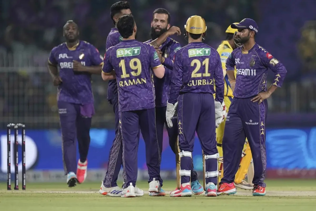 Kolkata Knight Riders.