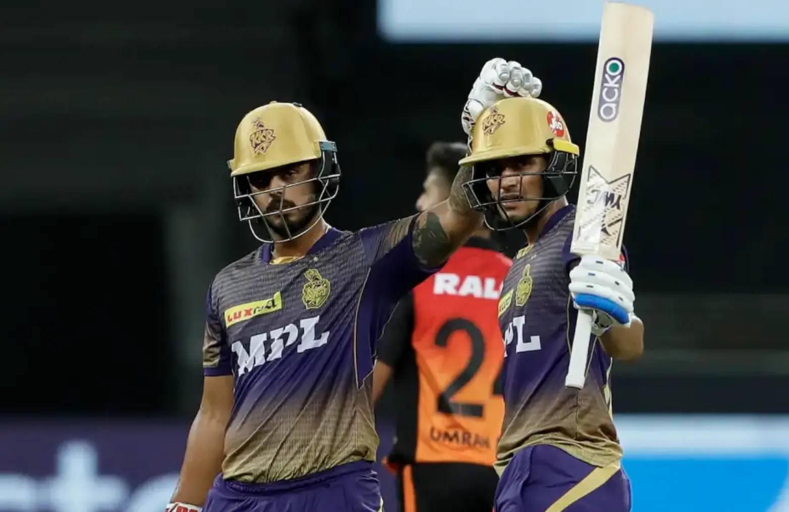 Kolkata Knight Riders defeated Sunrisers Hyderabad by 6 wickets.