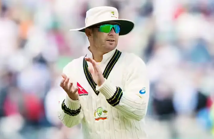 Michael Clarke scored a century on the day 1 of the Test Match.