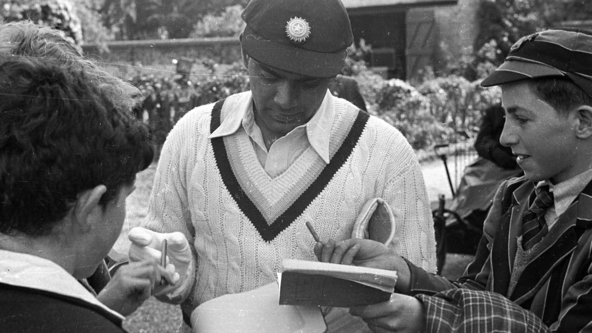Nimbalkars highest individual score in first class cricket on December 18, 1948.