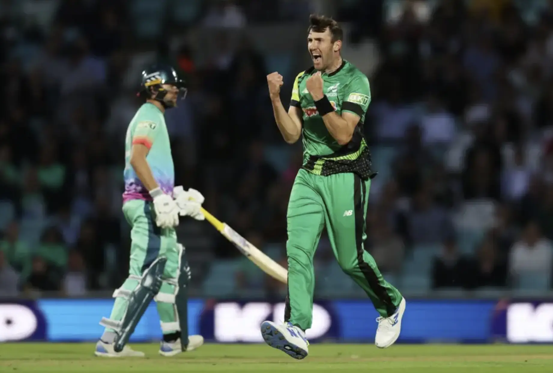 Oval Invincibles defeats Southern Brave by 6 Wickets.