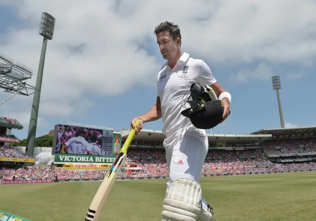 Kevin Pietersen.