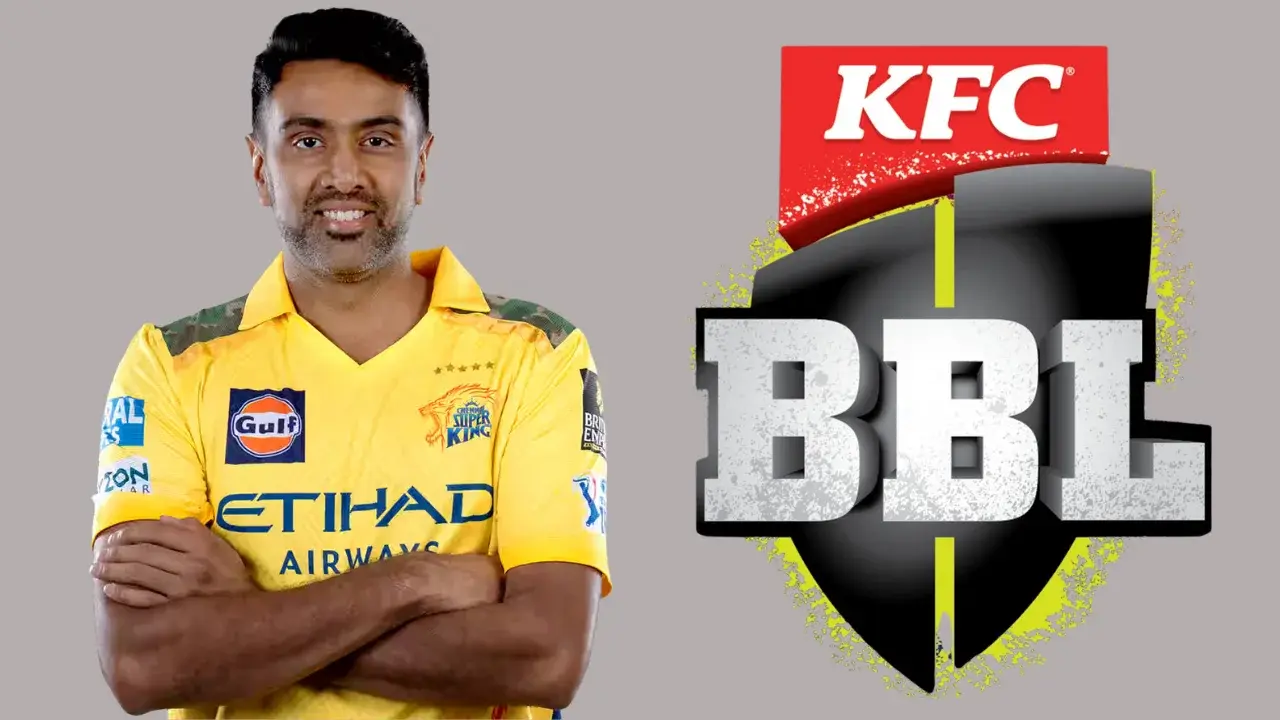 Ravichandran Ashwin Suffers a Shock Ahead of His Big Bash League Campaign.