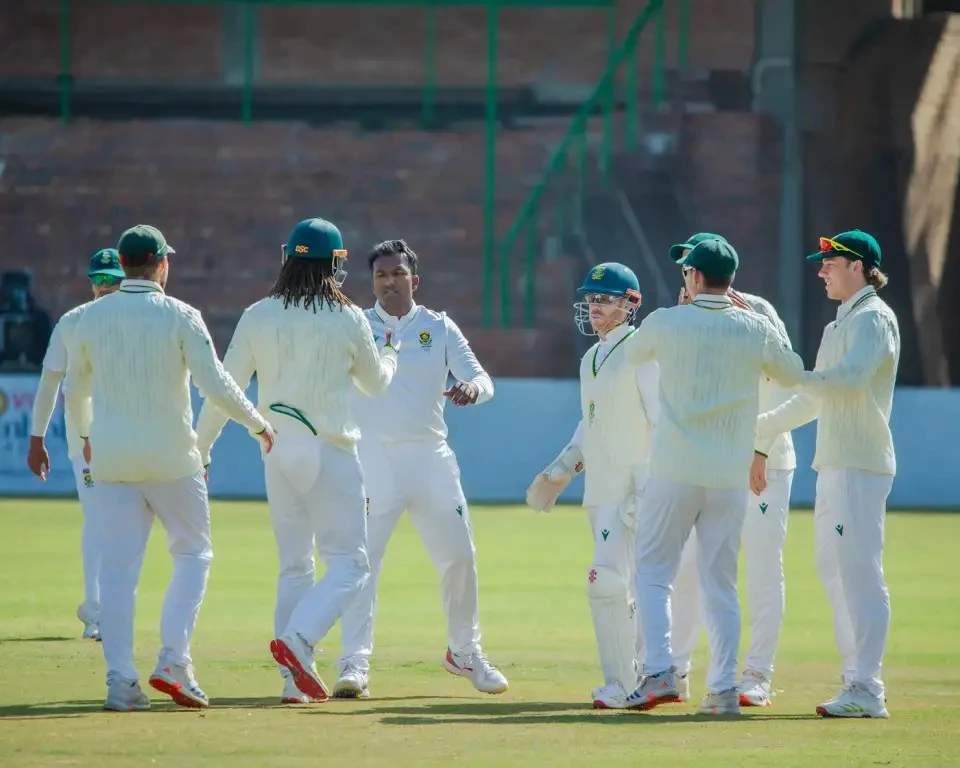 South Africa won by an inning and 236 runs over Zimbabwe.
