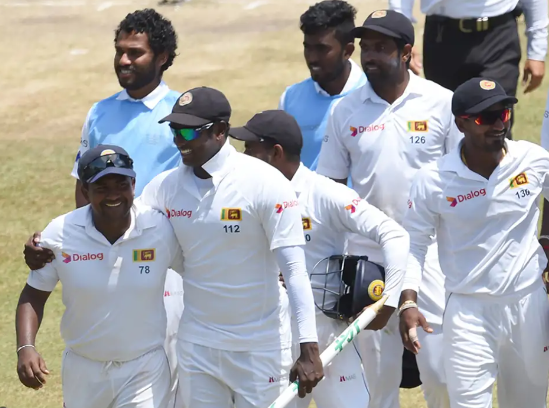 Sri Lanka defeated Australia by 229 runs.