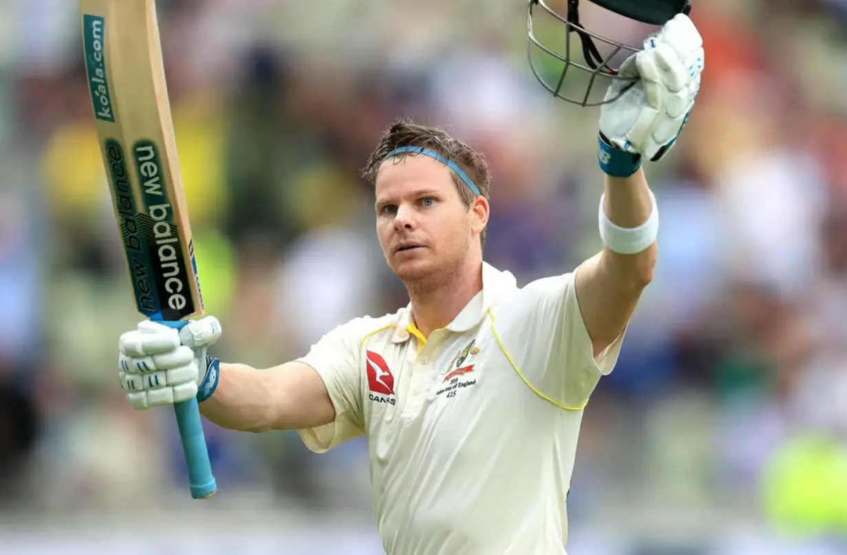 Steve Smith scored a century on the day 1 of the Ashes Test.