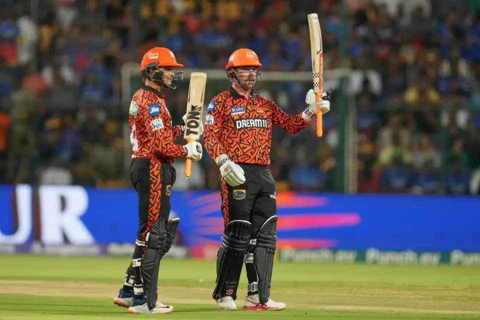 Sunrisers Hyderabad defeated Royal Challengers Bengaluru by 25 runs.